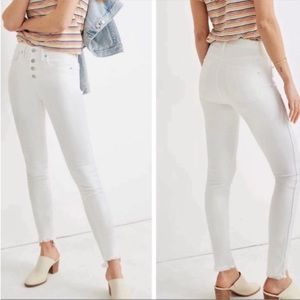 Madewell Mid-Rise Skinny